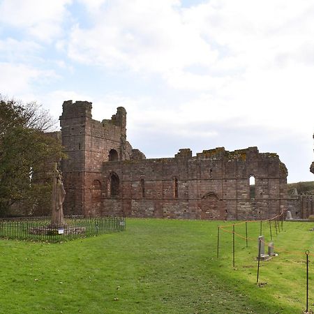 Lower Bamburgh View Holy Island of Lindisfarne Bagian luar foto