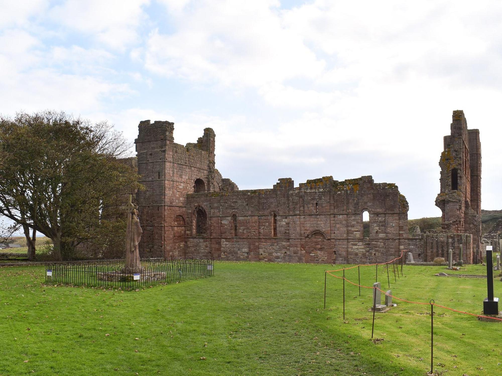 Lower Bamburgh View Holy Island of Lindisfarne Bagian luar foto